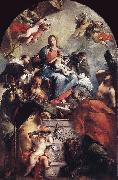 GUARDI, Gianantonio Madonna and Child with Saints kh oil painting